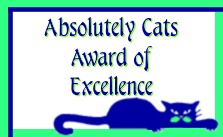 Absolutely Cats Award of Excellence